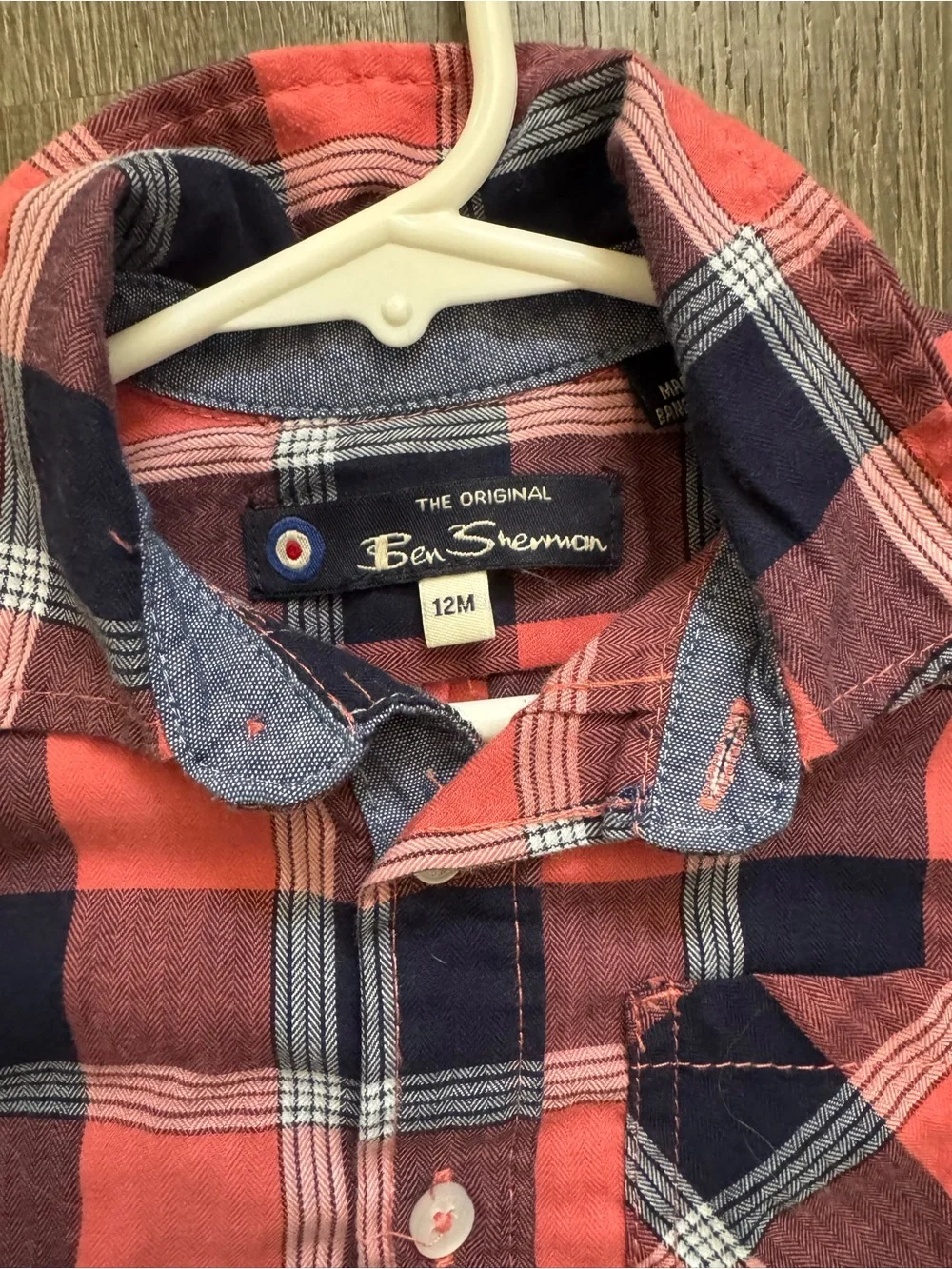 Ben Sherman Baby Matching Set